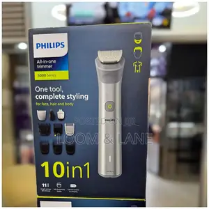 Philips 10 in 1 Beard Trimmer and Hair Clipper Kit -New