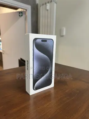 New Apple iPhone 15 Pro Max 1 TB Black