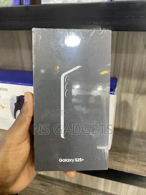 New Samsung Galaxy S25+ 256 GB Black