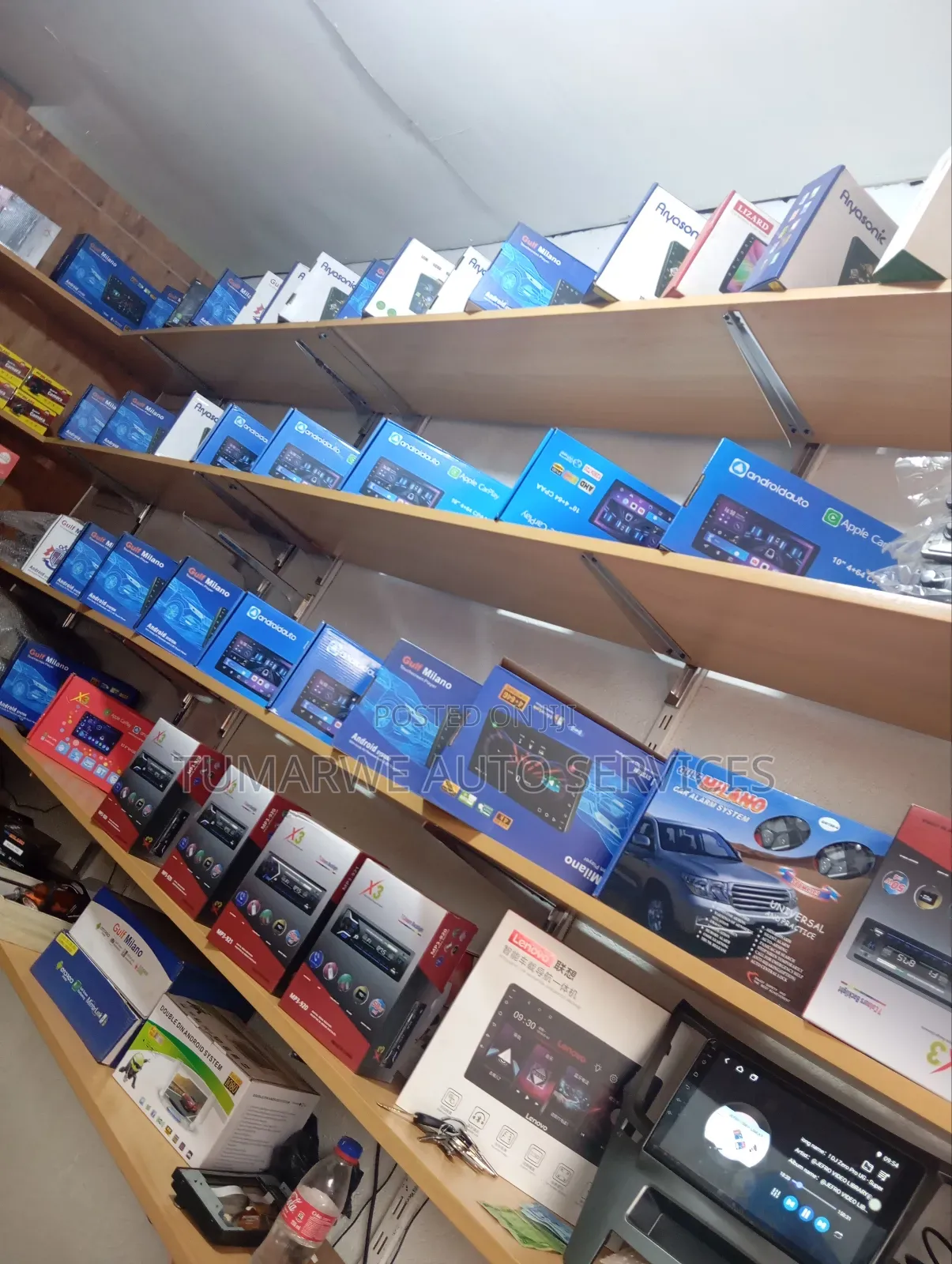 Android Radios.