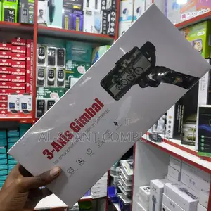 3-Axis Gimbal Smartphone and Action Camera Stabilizer