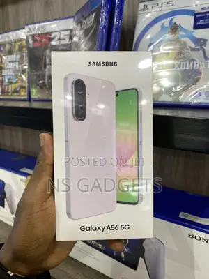 New Samsung Galaxy A56 128 GB Black