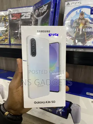 New Samsung Galaxy A36 128 GB Blue