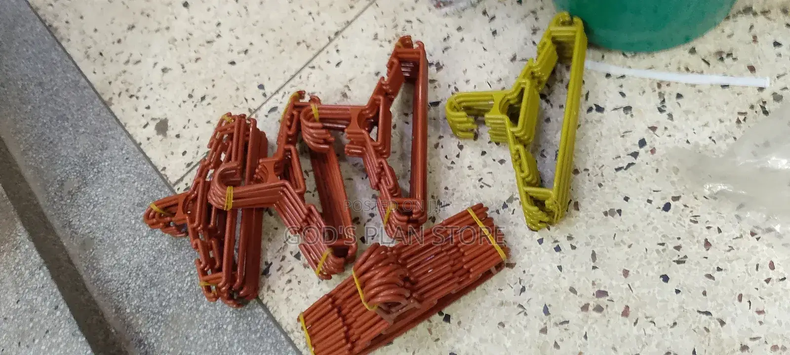 Plastic Kids Hangers