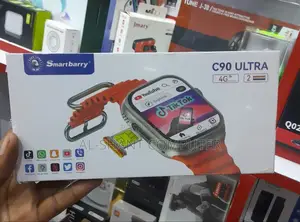 Smartbarry C90 Ultra Smartwatch