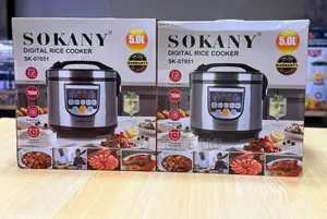 5l Sokany Digital Rice Cooker Sk-07051 1year Warranty
