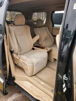 Toyota Alphard 2010 Black