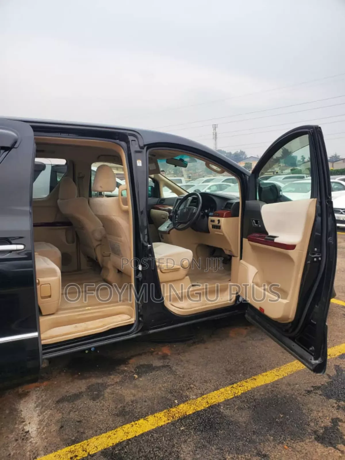 Toyota Alphard 2010 Black