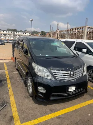 Toyota Alphard 2010 Black