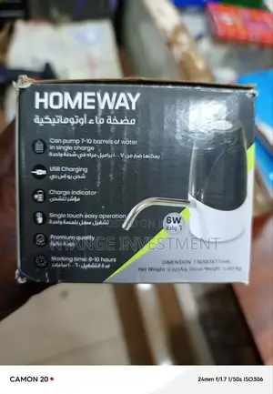 Home Way Automatic Water Pump.