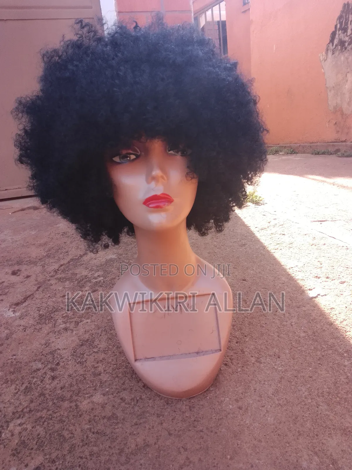 Afro Curly Wigs