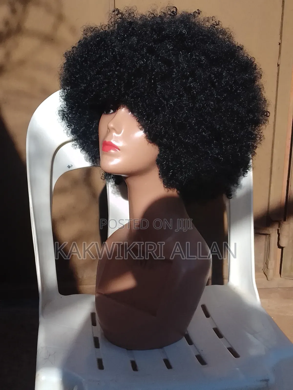 Afro Curly Wigs