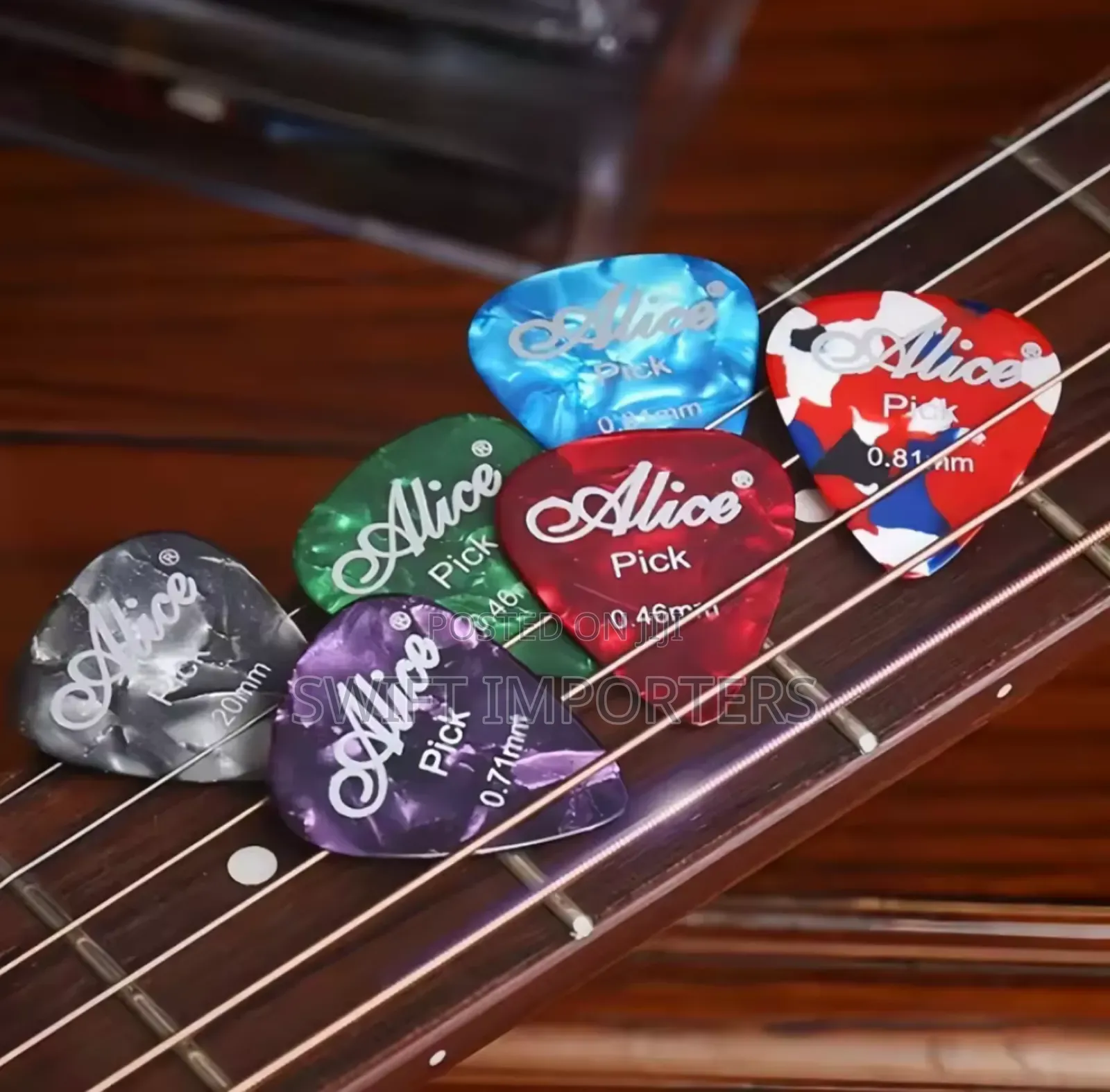 Guitar Plectrums. Guitar Picks 8 Pieces.