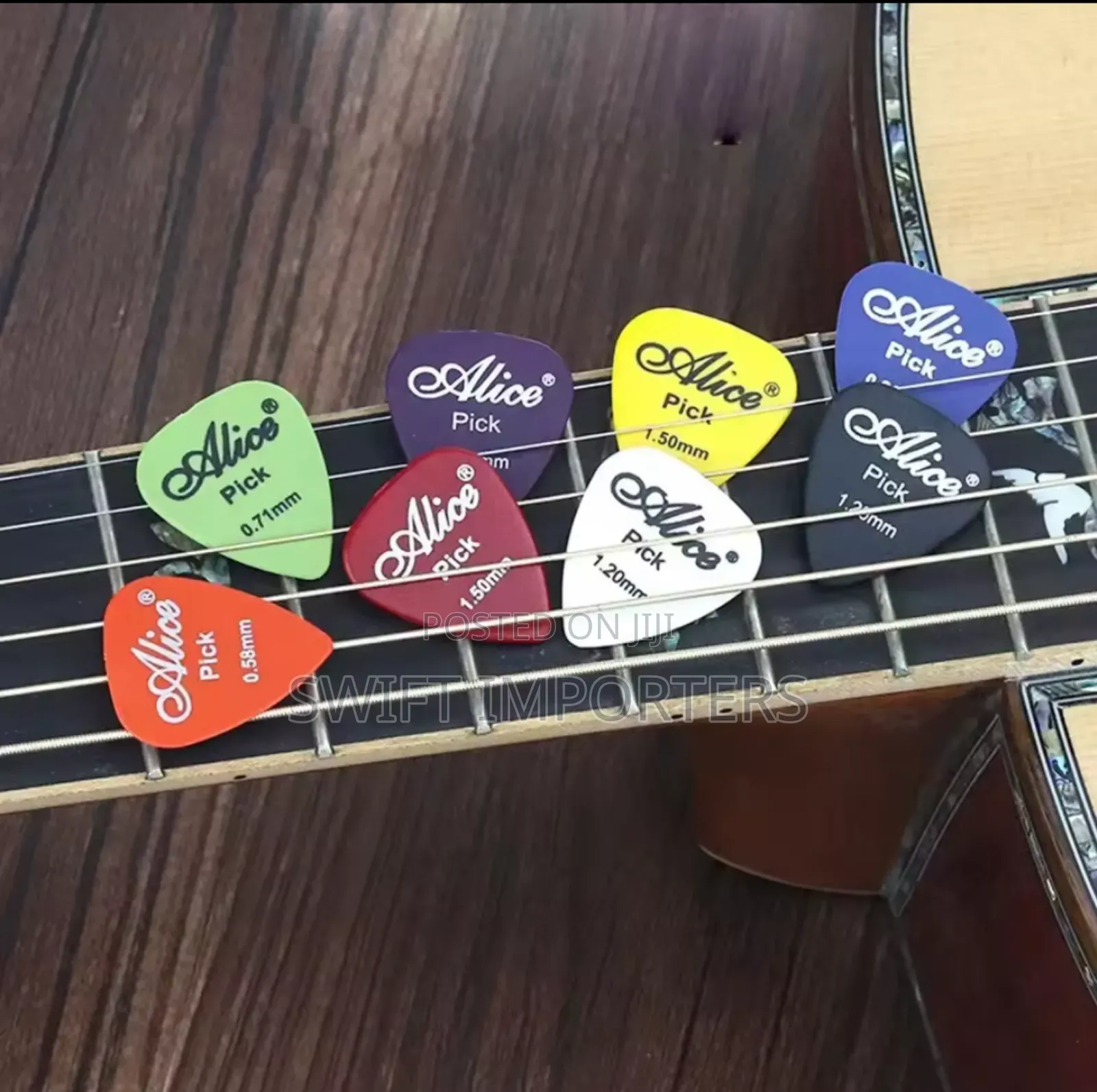 Guitar Plectrums. Guitar Picks 8 Pieces.