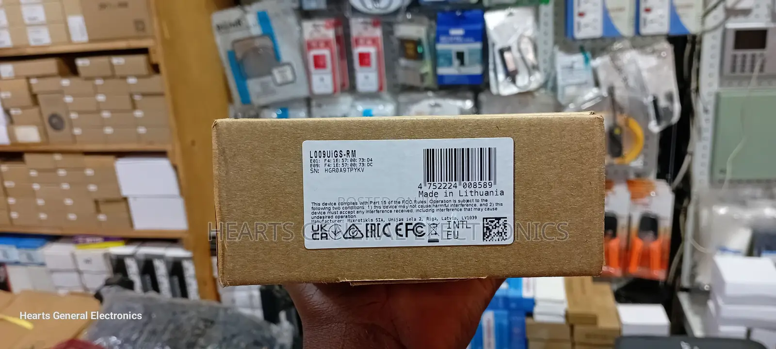 Mikrotik L009 Router