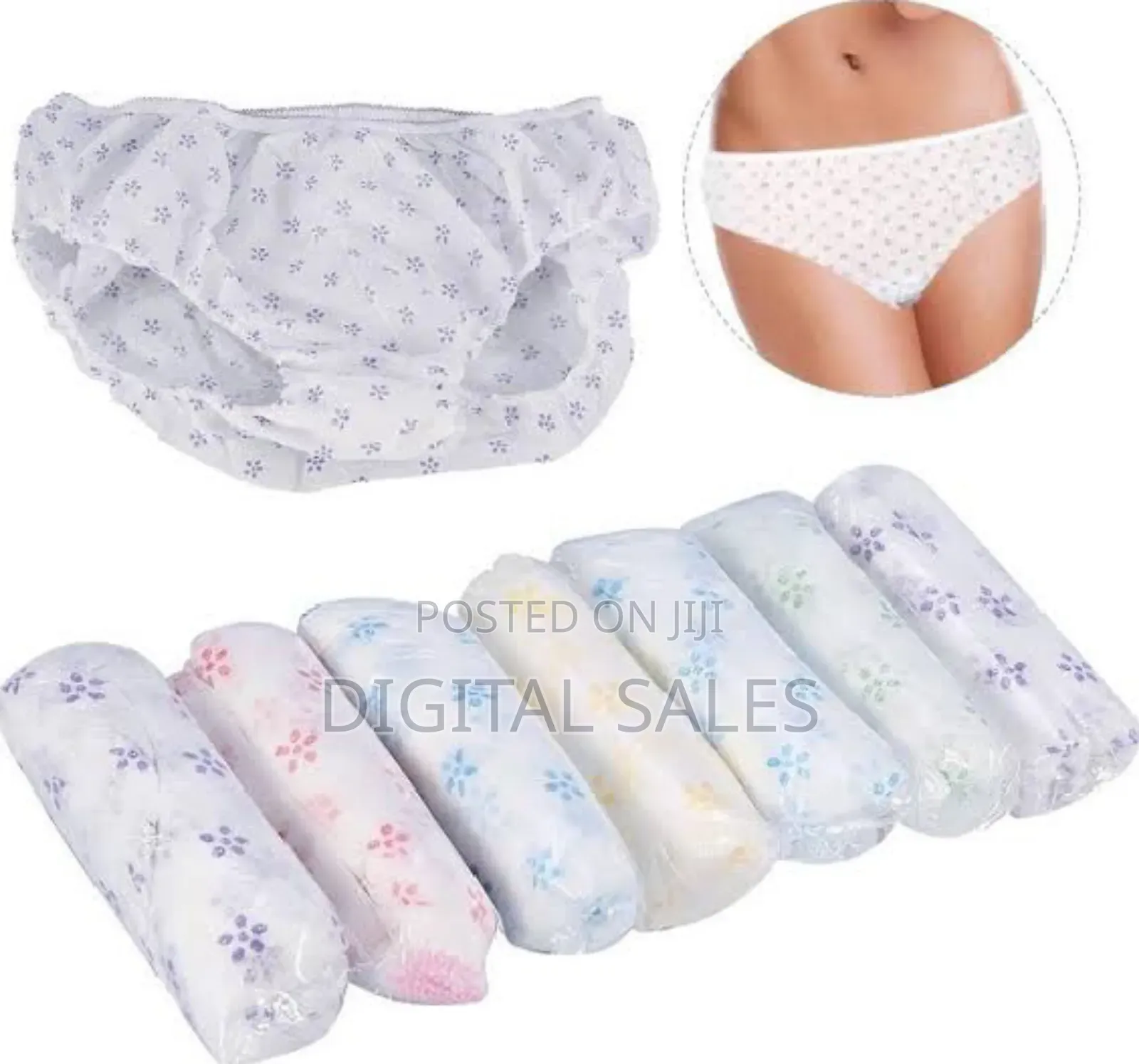 Disposable Underwear Female