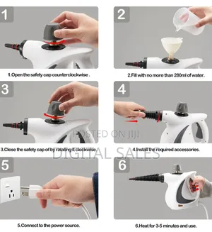 Portable Handheld Steam Cleaner