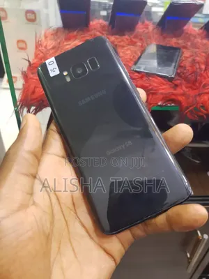 New Samsung Galaxy S8 64 GB Black
