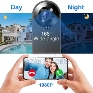 1080p Wireless Wifi Doorbell Video Intercom Door Bell Camera