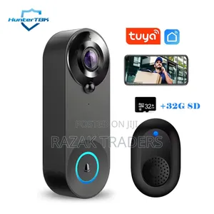 1080p Wireless Wifi Doorbell Video Intercom Door Bell Camera