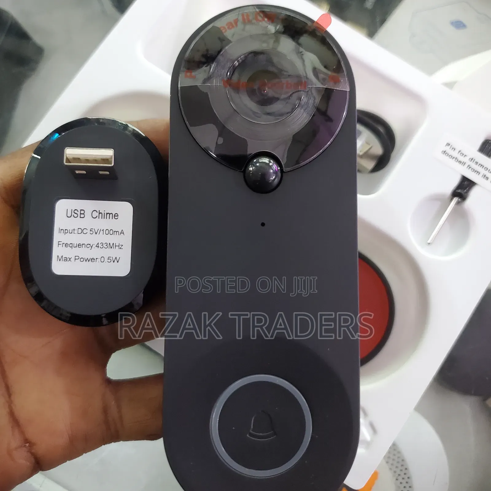 1080p Wireless Wifi Doorbell Video Intercom Door Bell Camera