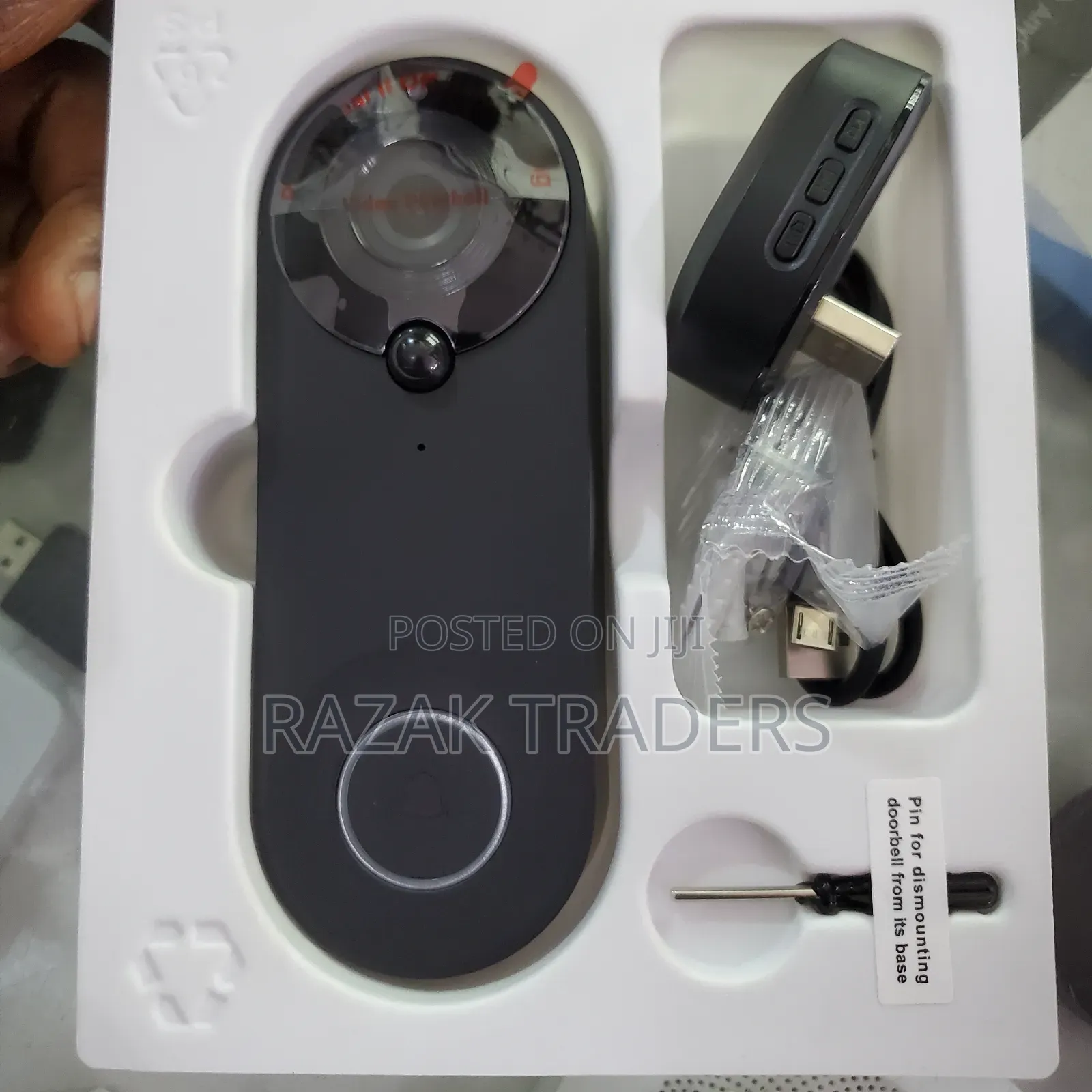 1080p Wireless Wifi Doorbell Video Intercom Door Bell Camera
