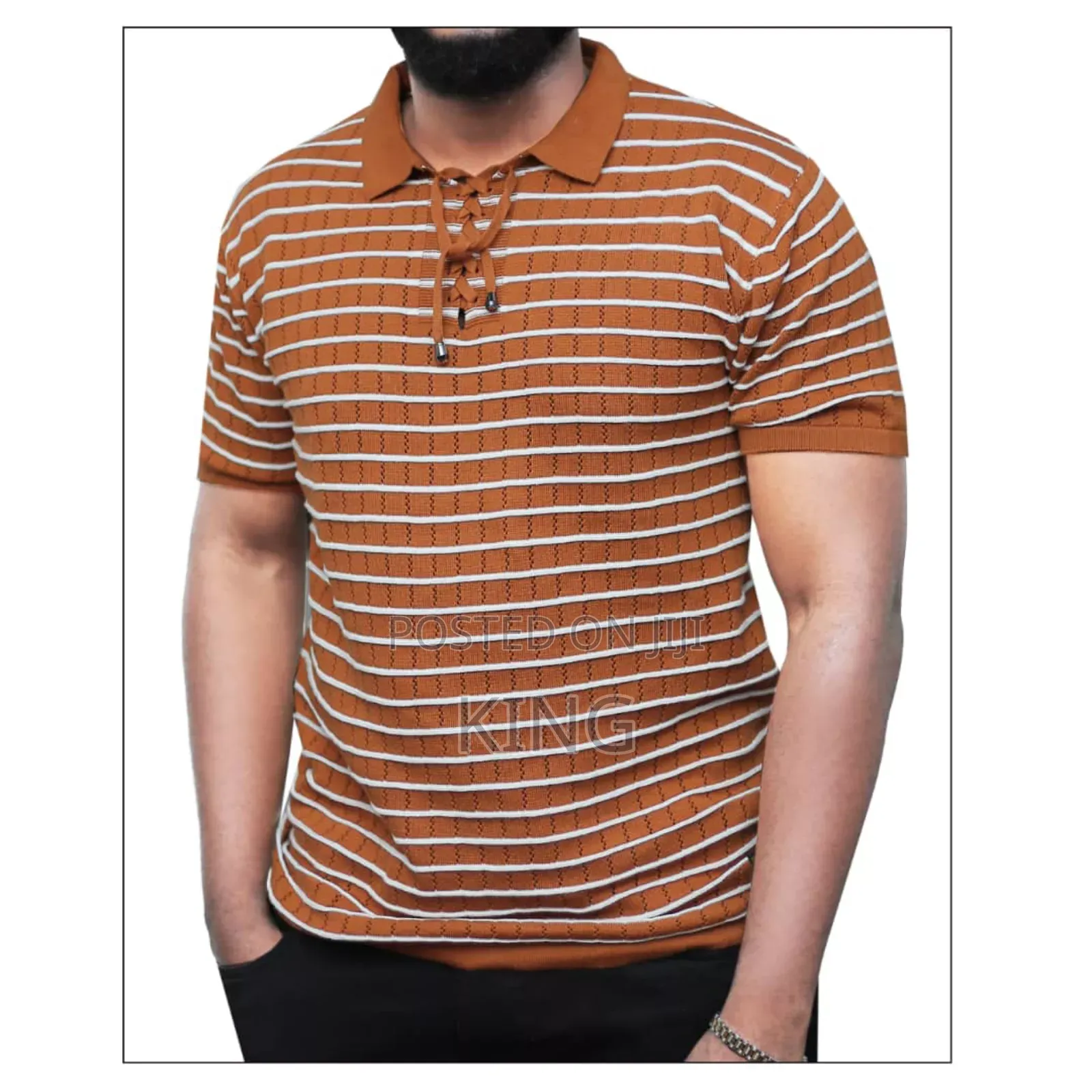 First Rate Knit Lace T-Shirt