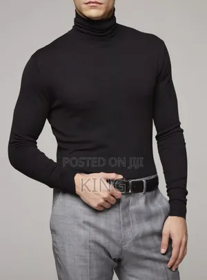 Bespoke Turtleneck Sweater