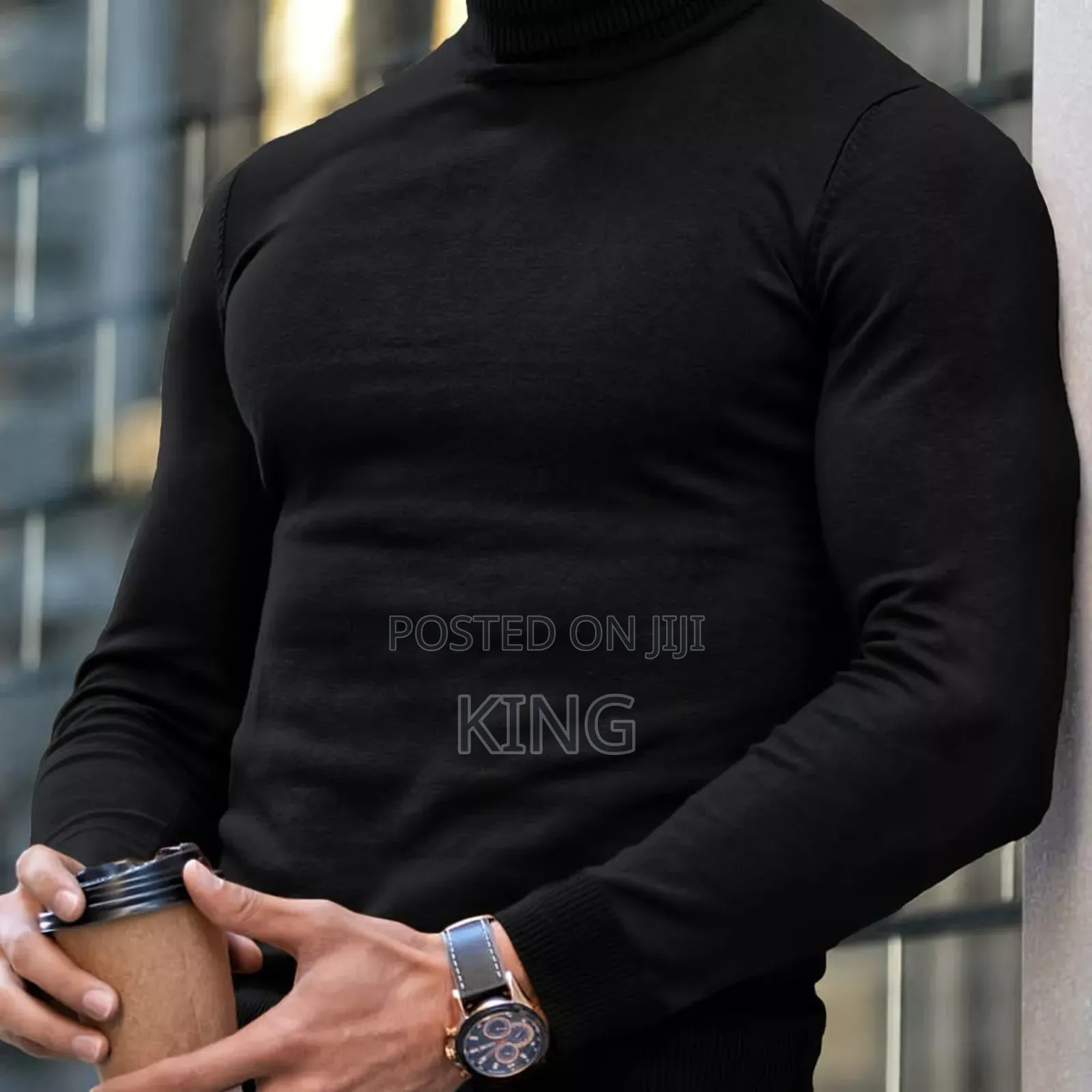 Bespoke Turtleneck Sweater