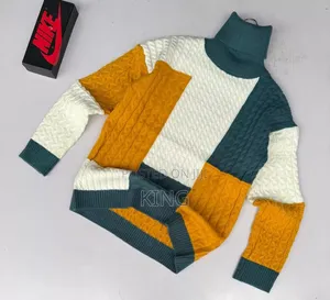 Couture Turtleneck Sweater