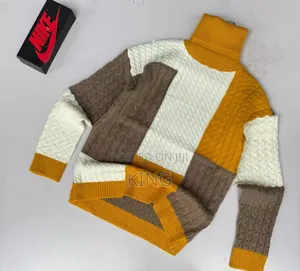 Couture Turtleneck Sweater