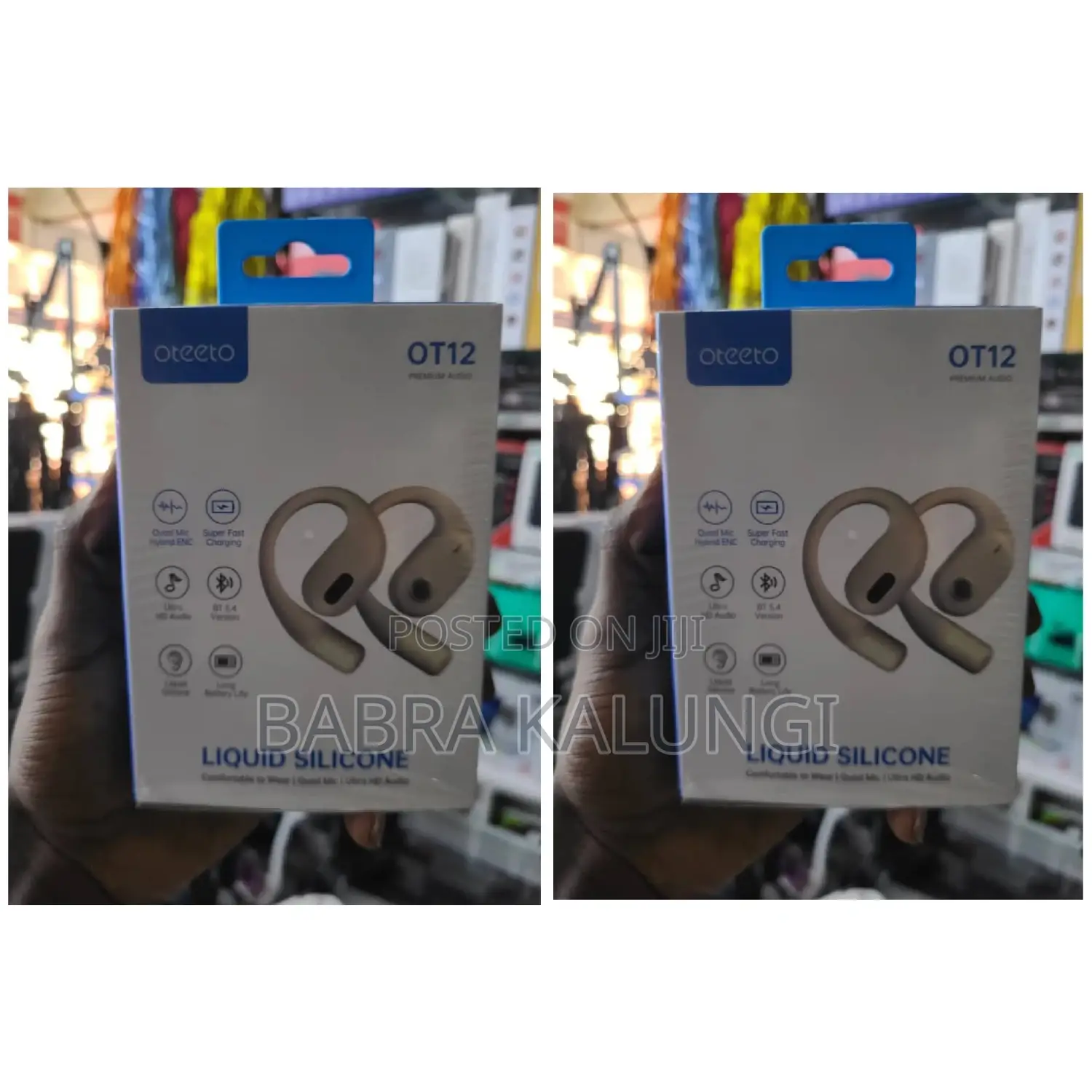 Open Ear Wireless/ Bluetooth