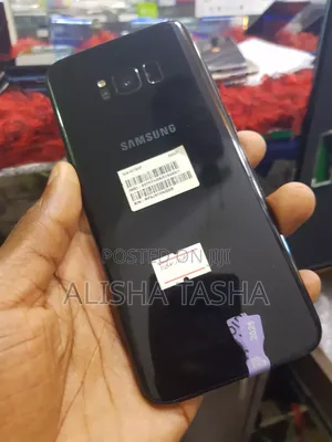 New Samsung Galaxy S8 64 GB Black