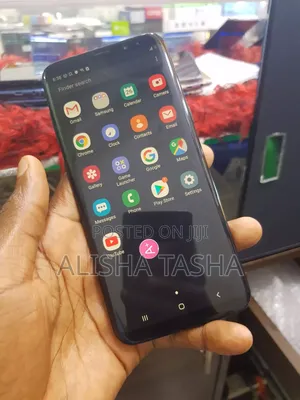 New Samsung Galaxy S8 64 GB Black
