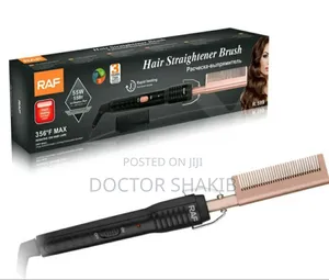 High-Quality Raf Hairstraightener Brush