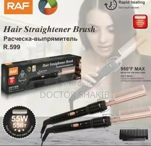 High-Quality Raf Hairstraightener Brush