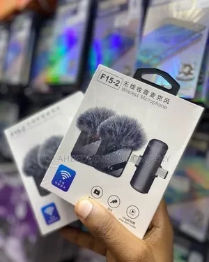 F15 3 in 1 Wireless Microphone, Noise Cancellation