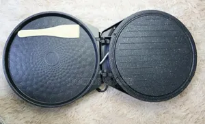 New Raf Electric Pan Pizza Bread Maker