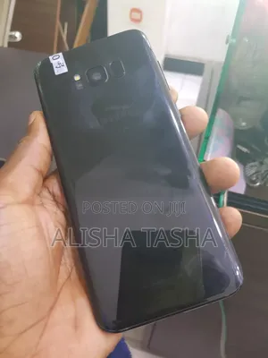 New Samsung Galaxy S8 Plus 64 GB Black
