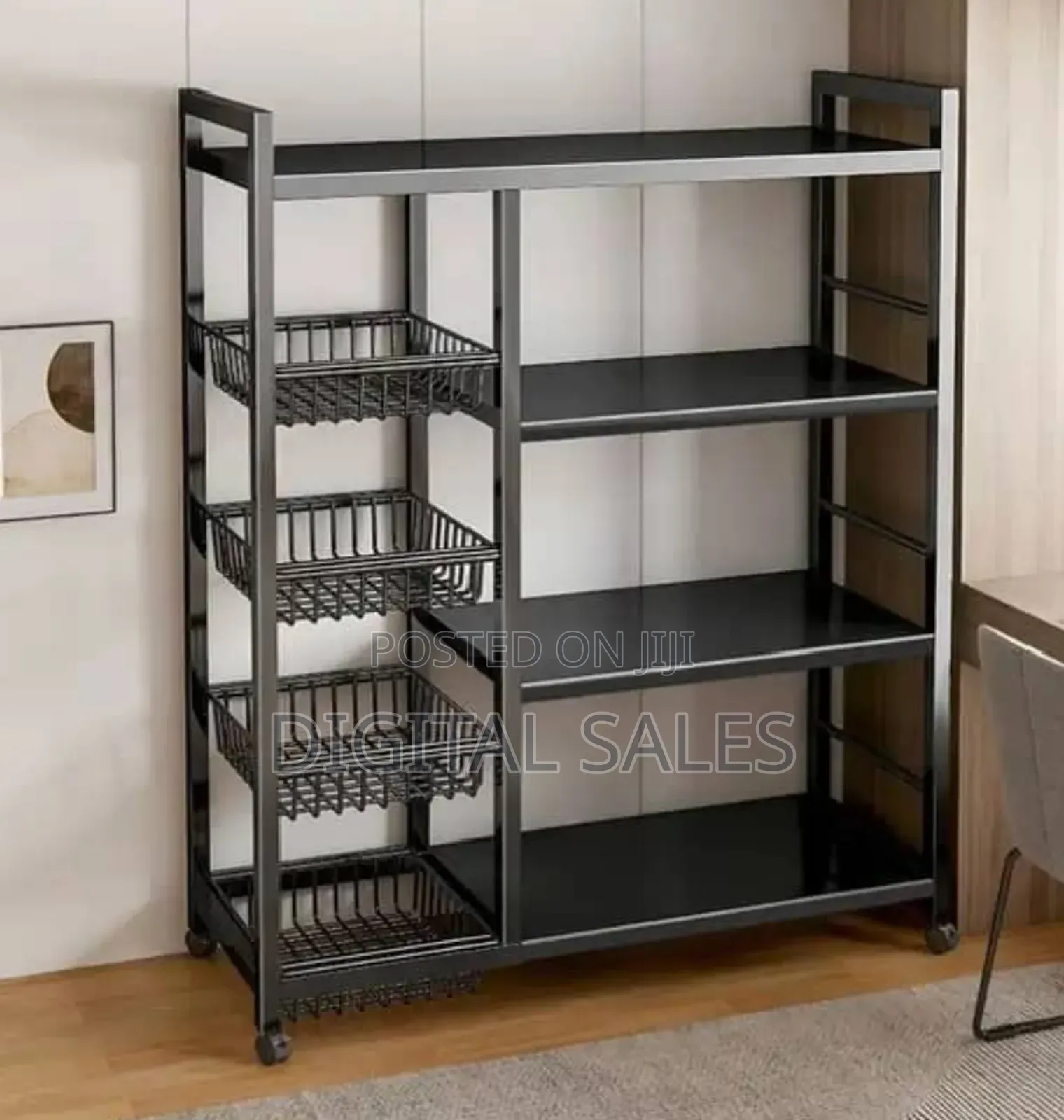 Kitchen Metal Storage Rack