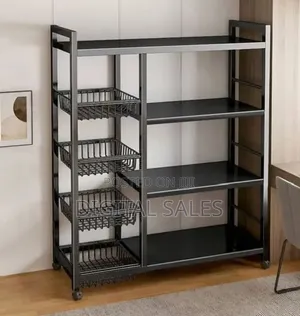 Kitchen Metal Storage Rack