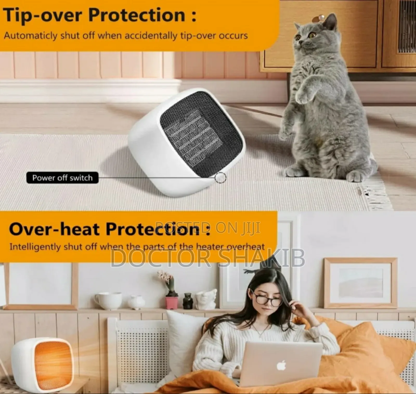 High Performance Portable Space Heater