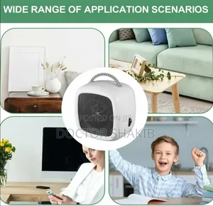 High Performance Portable Space Heater
