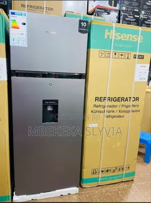 270litres Hisense Fridge Double Door Original Hisense
