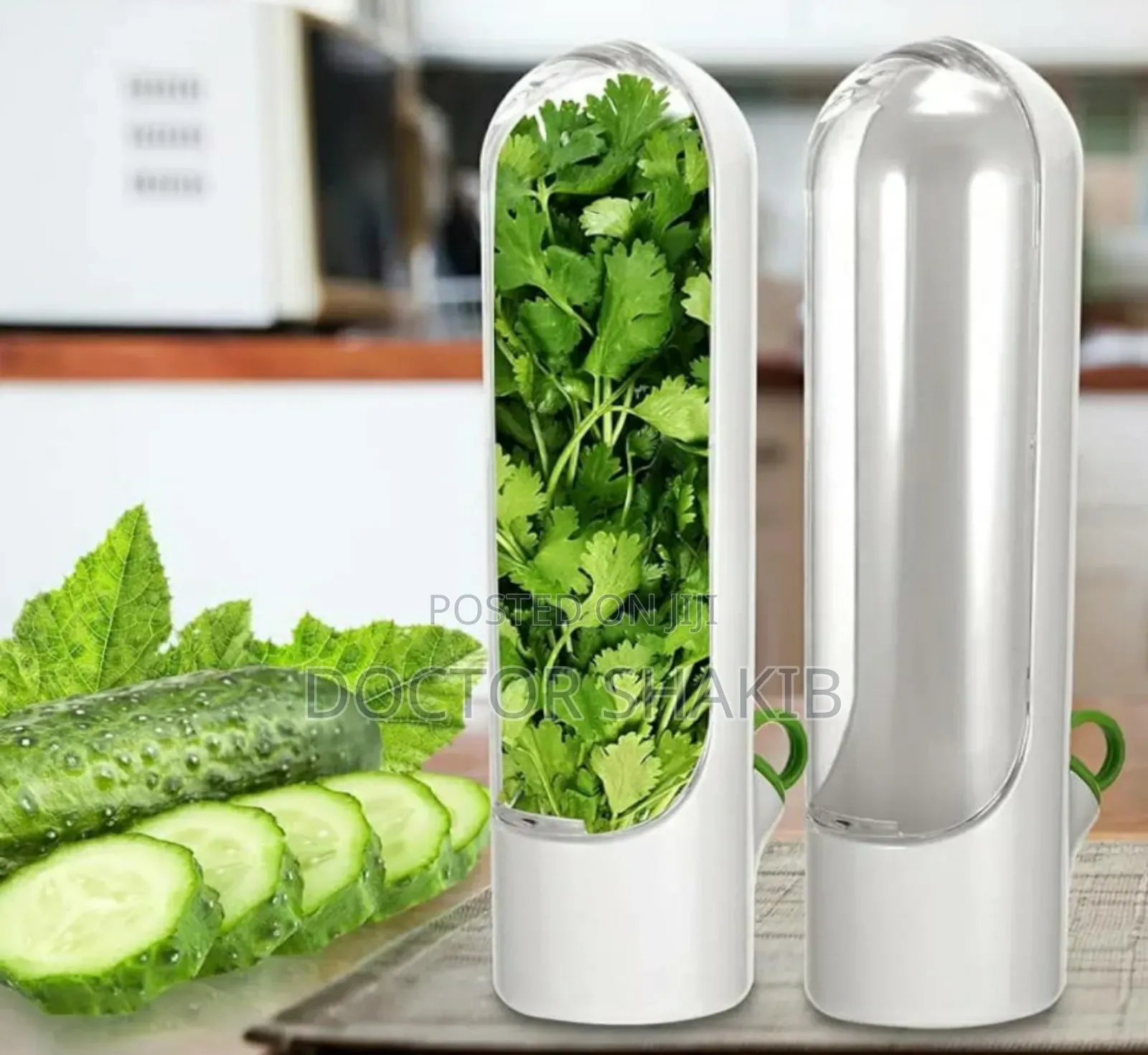 Quality Refrigerator Herb Keeper