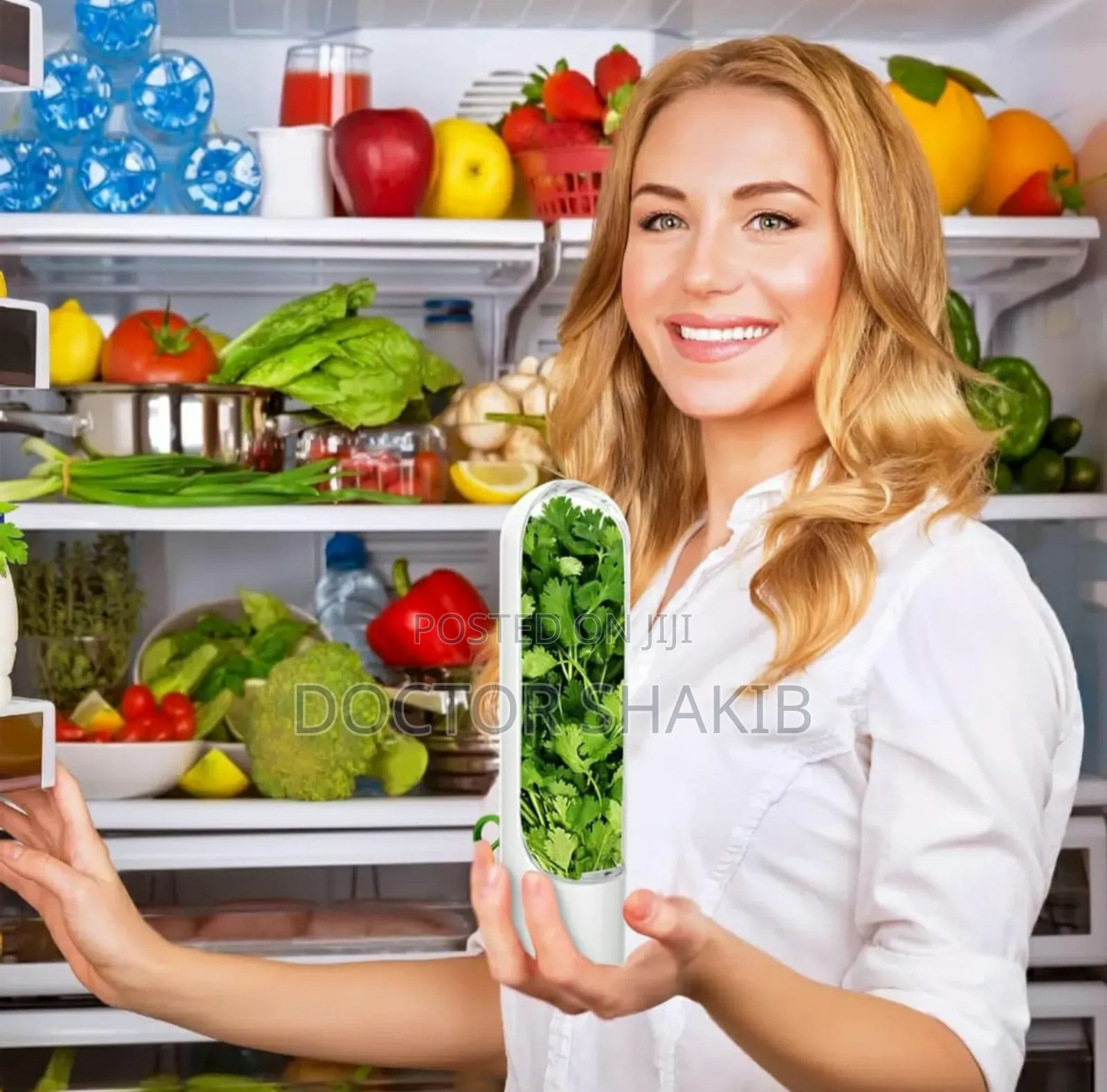 Quality Refrigerator Herb Keeper