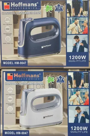 High-Quality 1200w Hoffmans Steam Iron