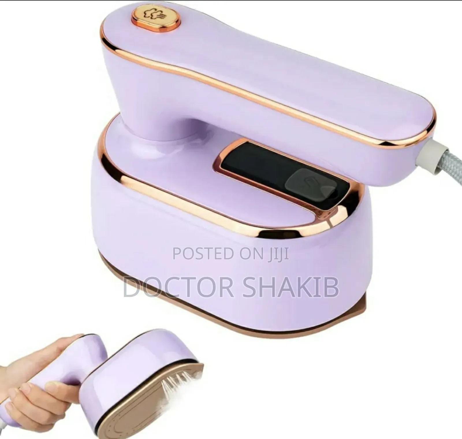 Portable 1000w Mini Steam Iron