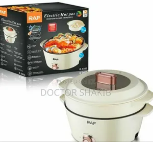 Brand New Raf Electric Food Streamer
