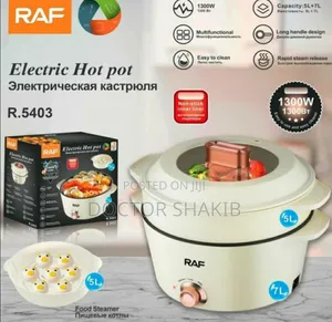 Brand New Raf Electric Food Streamer
